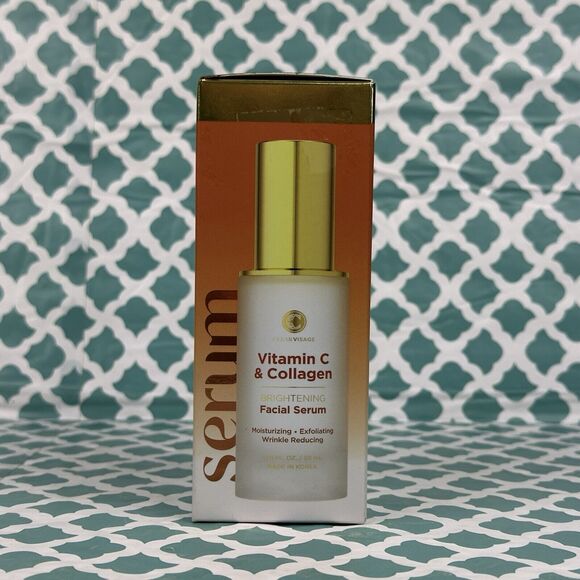 Clear Visage Vitamin C & Collagen Brightening Day Cream 1.69 fl oz - Picture 2 of 7